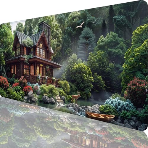 Grün Mauspad XXL 800x300x3 mm, Groß Gaming Mauspad Baum mit Vernähte Kanten, WassXerdicht Anti-Rutsch XXL Mousepad für PC Laptop Verbessert Präzision und Geschwindigkeit für Home Office Deko 2-at Grün Mauspad XXL 800x300x3 mm, Groß Gaming Mauspad Baum mit Vernähte Kanten, WassXerdicht Anti-Rutsch XXL Mousepad für PC Laptop Verbessert Präzision und Geschwindigkeit für Home Office Deko 2-at von Zoulile