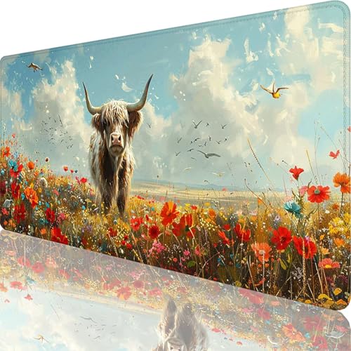 Mauspad Blau Mauspad XXL 1000x500x3 mm XXL Mousepad Ochse Mousepad Gaming Zubehör mit Vernähten Kanten Design, Waschbares Mouse Pad Wasserdicht und Langlebig für Maus und Tastatur, Office Deko 45-Nt Mauspad Blau Mauspad XXL 1000x500x3 mm XXL Mousepad Ochse Mousepad Gaming Zubehör mit Vernähten Kanten Design, Waschbares Mouse Pad Wasserdicht und Langlebig für Maus und Tastatur, Office Deko 45-Nt von Zoulile