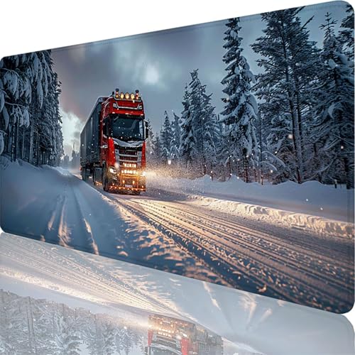 Mauspad Grau Mauspad XXL 1000x500x3 mm XXL Mousepad LKW Mousepad Gaming Zubehör mit Vernähten Kanten Design, Waschbares Mouse Pad Wasserdicht und Langlebig für Maus und Tastatur, Office Deko 36-5t Mauspad Grau Mauspad XXL 1000x500x3 mm XXL Mousepad LKW Mousepad Gaming Zubehör mit Vernähten Kanten Design, Waschbares Mouse Pad Wasserdicht und Langlebig für Maus und Tastatur, Office Deko 36-5t von Zoulile