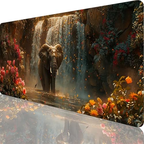 Mauspad Grau Mauspad XXL 1000x500x3 mm XXL Mousepad Wasserfall Mousepad Gaming Zubehör mit Vernähten Kanten Design, Waschbares Mouse Pad Wasserdicht und Langlebig für Maus, Tastatur, Office Deko 74-Ht Mauspad Grau Mauspad XXL 1000x500x3 mm XXL Mousepad Wasserfall Mousepad Gaming Zubehör mit Vernähten Kanten Design, Waschbares Mouse Pad Wasserdicht und Langlebig für Maus, Tastatur, Office Deko 74-Ht von Zoulile