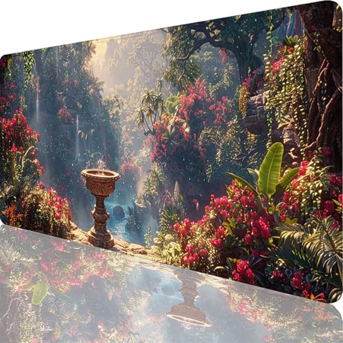Mauspad Grau Mauspad XXL 1200 x 600 x 3 mm XXL Mousepad Blume Mousepad Gaming Zubehör mit Vernähten Kanten Design, Waschbares Mouse Pad Wasserdicht und Langlebig für Maus Tastatur, Office Deko 73-5t Mauspad Grau Mauspad XXL 1200 x 600 x 3 mm XXL Mousepad Blume Mousepad Gaming Zubehör mit Vernähten Kanten Design, Waschbares Mouse Pad Wasserdicht und Langlebig für Maus Tastatur, Office Deko 73-5t von Zoulile