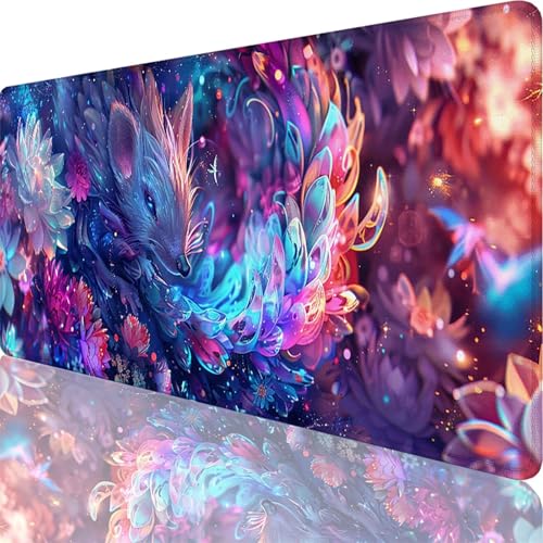 Mauspad Rosa Mauspad XXL 900 x 400 x 3 mm XXL Mousepad Blume Mousepad Gaming Zubehör mit Vernähten Kanten Design, Waschbares Mouse Pad Wasserdicht und Langlebig für Maus Tastatur, Office Deko 25-8t Mauspad Rosa Mauspad XXL 900 x 400 x 3 mm XXL Mousepad Blume Mousepad Gaming Zubehör mit Vernähten Kanten Design, Waschbares Mouse Pad Wasserdicht und Langlebig für Maus Tastatur, Office Deko 25-8t von Zoulile