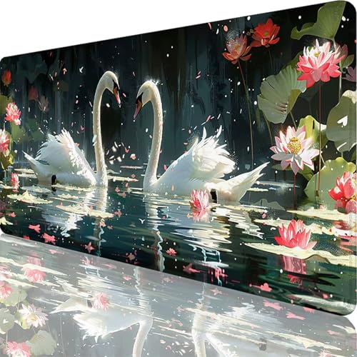 Mauspad Schwarz Mauspad XXL 1500x800x3 mm XXL Mousepad Karikatur Mousepad Gaming Zubehör mit Vernähten Kanten Design, Waschbares Mouse Pad Wasserdicht und Langlebig für Office Deko, Geschenke 11-6t Mauspad Schwarz Mauspad XXL 1500x800x3 mm XXL Mousepad Karikatur Mousepad Gaming Zubehör mit Vernähten Kanten Design, Waschbares Mouse Pad Wasserdicht und Langlebig für Office Deko, Geschenke 11-6t von Zoulile