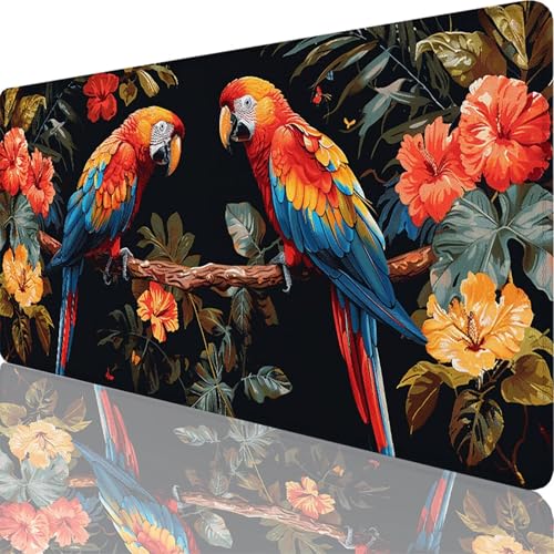 Mauspad Schwarz Mauspad XXL 900 x 400 x 3 mm XXL Mousepad Blume Mousepad Gaming Zubehör mit Vernähten Kanten Design, Waschbares Mouse Pad Wasserdicht und Langlebig für Maus Tastatur, Office Deko 25-Rt Mauspad Schwarz Mauspad XXL 900 x 400 x 3 mm XXL Mousepad Blume Mousepad Gaming Zubehör mit Vernähten Kanten Design, Waschbares Mouse Pad Wasserdicht und Langlebig für Maus Tastatur, Office Deko 25-Rt von Zoulile