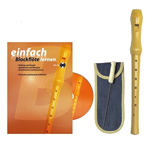 Zoundhouse Holz Blockflöten-Set dt. Griffweise Zoundhouse Holz Blockflöten-Set dt. Griffweise von Zoundhouse