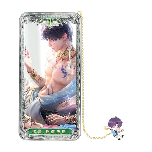 Rafayel AzureHealing Love and Deepspace Lesezeichen – Messing-Charakter-Lesezeichen-Kollektion Zayne Xavier Rafayel Sylus mit 3D-Cosmic-Display – Merchandise für Fans – Zouven Rafayel AzureHealing Love and Deepspace Lesezeichen – Messing-Charakter-Lesezeichen-Kollektion Zayne Xavier Rafayel Sylus mit 3D-Cosmic-Display – Merchandise für Fans – Zouven von Zouven