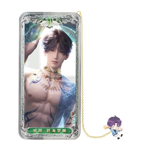 Rafayel DawnEmbers Love and Deepspace Lesezeichen – Messing-Charakter-Lesezeichen-Kollektion Zayne Xavier Rafayel Sylus mit 3D-Cosmic-Display – Merchandise für Fans – Zouven Rafayel DawnEmbers Love and Deepspace Lesezeichen – Messing-Charakter-Lesezeichen-Kollektion Zayne Xavier Rafayel Sylus mit 3D-Cosmic-Display – Merchandise für Fans – Zouven von Zouven