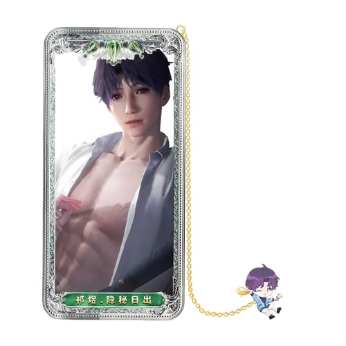 Rafayel VeiledSunrise Love and Deepspace Lesezeichen – Messing-Charakter-Lesezeichen-Kollektion Zayne Xavier Rafayel Sylus mit 3D-Cosmic-Display – Merchandise für Fans – Zouven Rafayel VeiledSunrise Love and Deepspace Lesezeichen – Messing-Charakter-Lesezeichen-Kollektion Zayne Xavier Rafayel Sylus mit 3D-Cosmic-Display – Merchandise für Fans – Zouven von Zouven