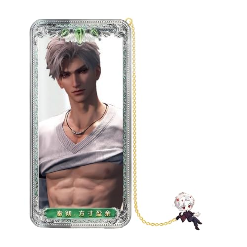 Sylus FragileOath Love and Deepspace Lesezeichen - Messing-Figuren-Lesezeichen-Kollektion Zayne Xavier Rafayel Sylus mit 3D Cosmic Display - Merchandise für Fans - Zouven Sylus FragileOath Love and Deepspace Lesezeichen - Messing-Figuren-Lesezeichen-Kollektion Zayne Xavier Rafayel Sylus mit 3D Cosmic Display - Merchandise für Fans - Zouven von Zouven