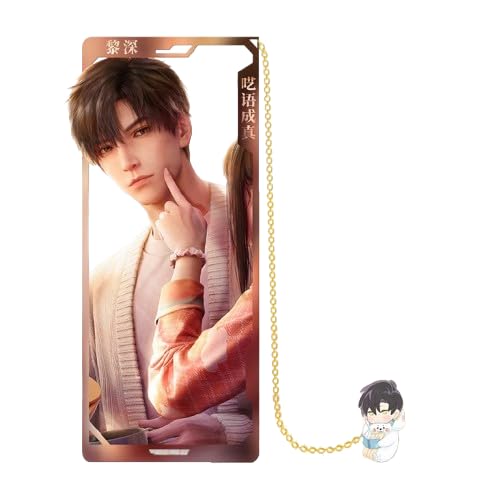 Zayne DreamsRealized Love and Deepspace Lesezeichen, Messingfiguren-Lesezeichen-Kollektion, Zayne Xavier Rafayel Sylus mit 3D-Cosmic-Display, Merchandise für Fans Zouven Zayne DreamsRealized Love and Deepspace Lesezeichen, Messingfiguren-Lesezeichen-Kollektion, Zayne Xavier Rafayel Sylus mit 3D-Cosmic-Display, Merchandise für Fans Zouven von Zouven
