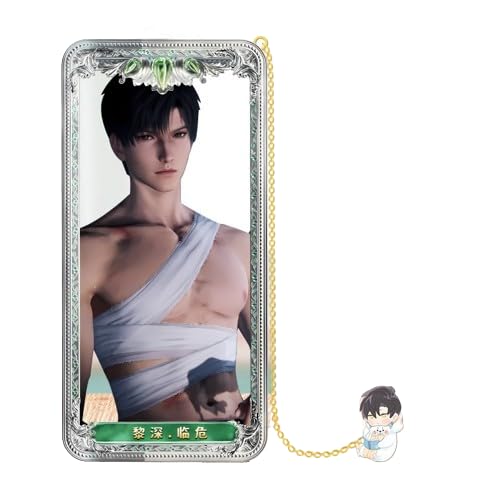Zayne EdgeOfFate Love and Deepspace Lesezeichen – Messing-Charakter-Lesezeichen-Kollektion Zayne Xavier Rafayel Sylus mit 3D-Cosmic-Display – Merchandise für Fans – Zouven Zayne EdgeOfFate Love and Deepspace Lesezeichen – Messing-Charakter-Lesezeichen-Kollektion Zayne Xavier Rafayel Sylus mit 3D-Cosmic-Display – Merchandise für Fans – Zouven von Zouven