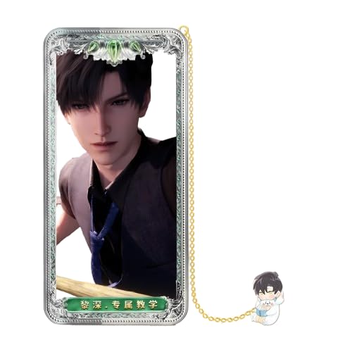 Zayne GuidedBond Love and Deepspace Lesezeichen – Messing-Charakter-Lesezeichen-Kollektion Zayne Xavier Rafayel Sylus mit 3D-Cosmic-Display – Merchandise für Fans Zouven Zayne GuidedBond Love and Deepspace Lesezeichen – Messing-Charakter-Lesezeichen-Kollektion Zayne Xavier Rafayel Sylus mit 3D-Cosmic-Display – Merchandise für Fans Zouven von Zouven