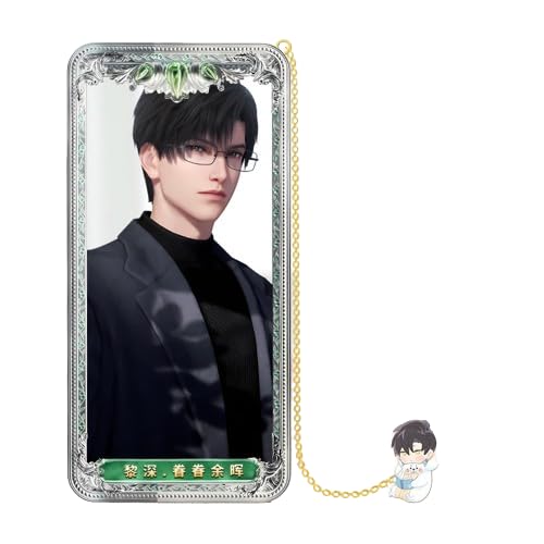 Zayne LastingGlow Love and Deepspace Lesezeichen – Messing-Charakter-Lesezeichen-Kollektion Zayne Xavier Rafayel Sylus mit 3D-Cosmic-Display – Merchandise für Fans Zouven Zayne LastingGlow Love and Deepspace Lesezeichen – Messing-Charakter-Lesezeichen-Kollektion Zayne Xavier Rafayel Sylus mit 3D-Cosmic-Display – Merchandise für Fans Zouven von Zouven