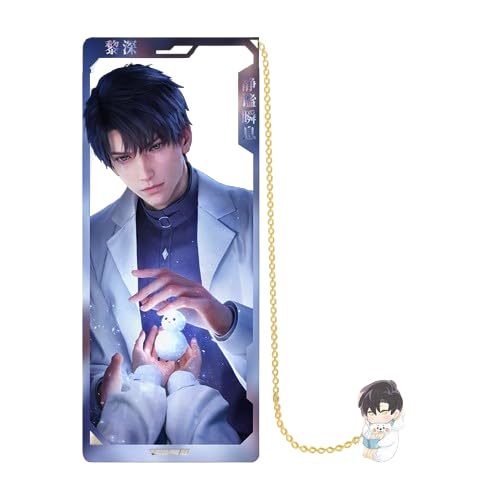 Zayne SilentMoment Love and Deepspace Lesezeichen – Messing-Figuren-Lesezeichen-Kollektion Zayne Xavier Rafayel Sylus mit 3D-Cosmic-Display – Merchandise für Fans – Zouven Zayne SilentMoment Love and Deepspace Lesezeichen – Messing-Figuren-Lesezeichen-Kollektion Zayne Xavier Rafayel Sylus mit 3D-Cosmic-Display – Merchandise für Fans – Zouven von Zouven