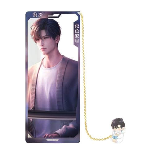 Zayne StarryVeil Love and Deepspace Lesezeichen – Messing-Charakter-Lesezeichen-Kollektion Zayne Xavier Rafayel Sylus mit 3D-Cosmic-Display – Merchandise für Fans – Zouven Zayne StarryVeil Love and Deepspace Lesezeichen – Messing-Charakter-Lesezeichen-Kollektion Zayne Xavier Rafayel Sylus mit 3D-Cosmic-Display – Merchandise für Fans – Zouven von Zouven