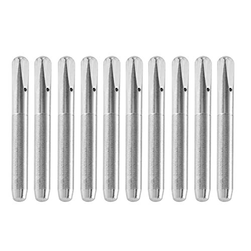 Zpoicaegn Standard Metall Piano Tuning Pins Pegs Piano Loose Tune Spare Piano Tuning Tool Zubehör Zpoicaegn Standard Metall Piano Tuning Pins Pegs Piano Loose Tune Spare Piano Tuning Tool Zubehör von Zpoicaegn