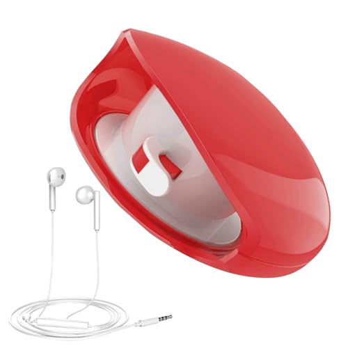 Automatischer Kabelaufwickler, tragbarer Draht-Organizer, Kabelaufbewahrung, Kabel-Management-Halter, Zuhause, Auto, Schreibtisch, , kompakt für Kopfhörer, Ladegeräte, USB-Kabel, 7 x 5,2 Automatischer Kabelaufwickler, tragbarer Draht-Organizer, Kabelaufbewahrung, Kabel-Management-Halter, Zuhause, Auto, Schreibtisch, , kompakt für Kopfhörer, Ladegeräte, USB-Kabel, 7 x 5,2 von Zqkimzi