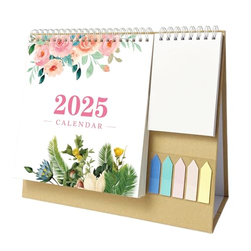 Monatlicher Schreibtischkalender, 2025 Schreibtischplaner, Blumen-Tischkalender, Mehrzweck-Schreibtischkalender, Schreibtisch-Organizer-Kalender, Schreibtisch-Planer 2025 für Zuhause, Schlafsaal Monatlicher Schreibtischkalender, 2025 Schreibtischplaner, Blumen-Tischkalender, Mehrzweck-Schreibtischkalender, Schreibtisch-Organizer-Kalender, Schreibtisch-Planer 2025 für Zuhause, Schlafsaal von Zqkimzi