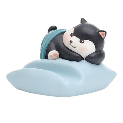 Zqkimzi Cute Phone Holder, Cat Figurine Phone Holders, Lovely Lazy Desktop Ornaments, Resin Crafts with Hands Release Anti Slip Base for Truck, Desk, Workplace Use, Green and Blue Zqkimzi Cute Phone Holder, Cat Figurine Phone Holders, Lovely Lazy Desktop Ornaments, Resin Crafts with Hands Release Anti Slip Base for Truck, Desk, Workplace Use, Green and Blue von Zqkimzi