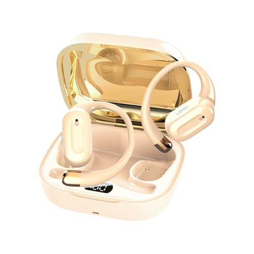 Zqkimzi Over The Ear Earbuds, Stereo Wireless Earbuds, Headphones with Secure Fit Clear Sound, Easy Pairing, Ideal for Running, Swimming, Sports, Game, and Work, Multicolor Zqkimzi Over The Ear Earbuds, Stereo Wireless Earbuds, Headphones with Secure Fit Clear Sound, Easy Pairing, Ideal for Running, Swimming, Sports, Game, and Work, Multicolor von Zqkimzi