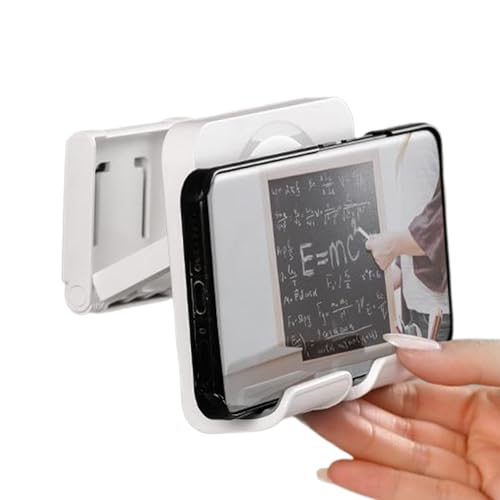 Zqkimzi Wall Phone Holder, Wall Cell Phones Shelf, Adjustable Tablet Bracket and Smartphone Clamp for Kitchen, Home, Toilet, Watching, Desk, Bedroom, Bathroom, Bedside, 4.33x2.2x3.78 inch Zqkimzi Wall Phone Holder, Wall Cell Phones Shelf, Adjustable Tablet Bracket and Smartphone Clamp for Kitchen, Home, Toilet, Watching, Desk, Bedroom, Bathroom, Bedside, 4.33x2.2x3.78 inch von Zqkimzi