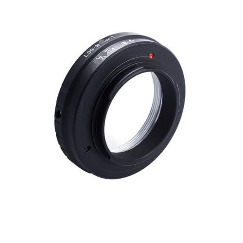 Zqunzh L39-Nikon1 Adapterring for Leica M39 L39-Objektiv an spiegellose for Nikon 1-Mount-Kamera N1 J1 J2 J3 J4 V1 V2 V3 S1 S2 AW1 Zqunzh L39-Nikon1 Adapterring for Leica M39 L39-Objektiv an spiegellose for Nikon 1-Mount-Kamera N1 J1 J2 J3 J4 V1 V2 V3 S1 S2 AW1 von Zqunzh
