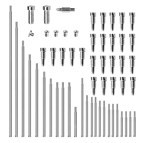 1 Set Saxophon-Reparaturteile, Instrumenten-Reparatur-Werkzeug-Kits, Schraubgewindestange, konisches Saxophon-Zubehör 1 Set Saxophon-Reparaturteile, Instrumenten-Reparatur-Werkzeug-Kits, Schraubgewindestange, konisches Saxophon-Zubehör von Zqxnt