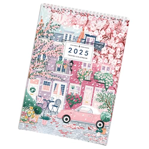 2025 Reise-Reise-Wandkalender, Monatskalender, Planer, 12-Monats-Referenzen von 01/2025 bis 12/2025 für Büro, Schule 2025 Reise-Reise-Wandkalender, Monatskalender, Planer, 12-Monats-Referenzen von 01/2025 bis 12/2025 für Büro, Schule von Zqxnt