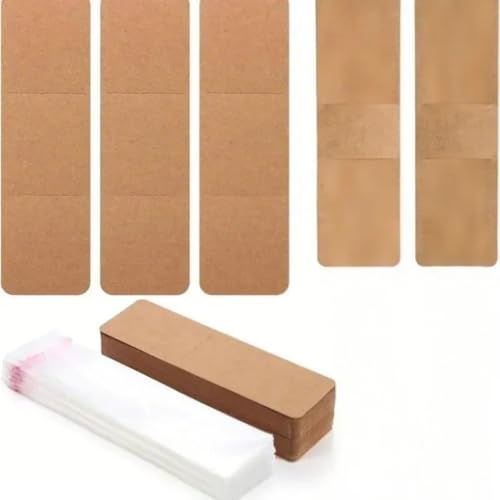 Hänge-Etikett mit bunten Quasten für Party-Dekoration, Projekt, Kraftpapier, Lesezeichen, rechteckige Lesezeichen Hänge-Etikett mit bunten Quasten für Party-Dekoration, Projekt, Kraftpapier, Lesezeichen, rechteckige Lesezeichen von Zqxnt