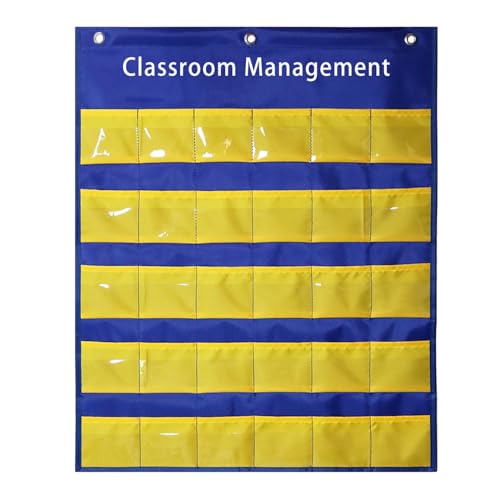 Klassenzimmer-Management-Taschendiagramm, Organisationszentrum, Taschendiagramm für Vorschule, Heimschule, Schulbedarf Klassenzimmer-Management-Taschendiagramm, Organisationszentrum, Taschendiagramm für Vorschule, Heimschule, Schulbedarf von Zqxnt