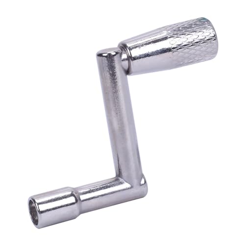 Metall-Trommel-Stimmschlüssel, Einstellschlüssel, Legierung, Trommel-Ersatzteile, einfach zu bedienen, für Schlagzeuger Percussionist Metall-Trommel-Stimmschlüssel, Einstellschlüssel, Legierung, Trommel-Ersatzteile, einfach zu bedienen, für Schlagzeuger Percussionist von Zqxnt