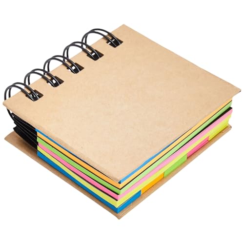 Selbstklebende Notizblock, Kombination, Haftnotizen, Hardcover, Notizblock, Bürozubehör, kleine Spiralen, Notizbuch Selbstklebende Notizblock, Kombination, Haftnotizen, Hardcover, Notizblock, Bürozubehör, kleine Spiralen, Notizbuch von Zqxnt
