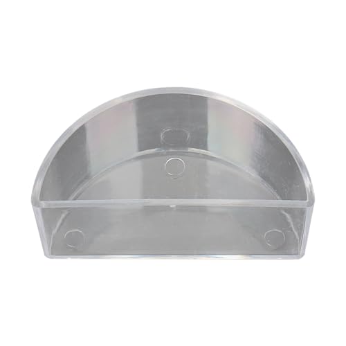 Transparente, halbrunde brechende Wasserschale für Physik, Optik, Experimente, Physik, pädagogisches Werkzeug für Schüler und Lehrer Transparente, halbrunde brechende Wasserschale für Physik, Optik, Experimente, Physik, pädagogisches Werkzeug für Schüler und Lehrer von Zqxnt