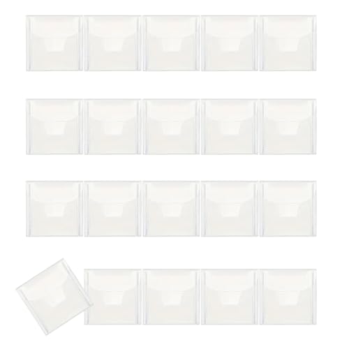 Transparente Dokumentenumschläge, Karten-Umschläge, 10,2 x 10,2 cm, 17,8 x 12,7 cm, 14,9 x 19,1 cm, 24,1 x 17,8 cm, wasserabweisend, 20 Stück Transparente Dokumentenumschläge, Karten-Umschläge, 10,2 x 10,2 cm, 17,8 x 12,7 cm, 14,9 x 19,1 cm, 24,1 x 17,8 cm, wasserabweisend, 20 Stück von Zqxnt