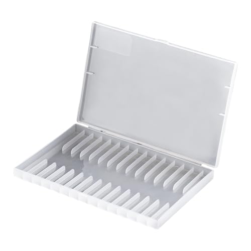 Transparente Füllfederhalter-Box, 12 Fächer, Füllfederhalter, wasserabweisend, für Studenten, Büro, Schreibtisch-Organisation Transparente Füllfederhalter-Box, 12 Fächer, Füllfederhalter, wasserabweisend, für Studenten, Büro, Schreibtisch-Organisation von Zqxnt