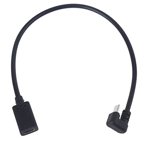 Zqxnt 30 cm 180 Grad U-förmige Typ-C-Buchse auf USB-Stecker, Kabel für USB-Handy, Tablet und mehr Zqxnt 30 cm 180 Grad U-förmige Typ-C-Buchse auf USB-Stecker, Kabel für USB-Handy, Tablet und mehr von Zqxnt