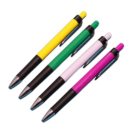 Zqxnt 40 Stück Kugelschreiber für Erwachsene und Kinder, ausgefallene Kugelschreiber, Studenten, Geschenke, Kugelschreiber, einfach einziehbar, automatisches Kugelschreiber-Set von Zqxnt