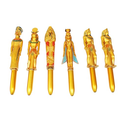 Zqxnt 6 x lustige Stifte, interessante große Stifte, Neuheit, Stifte-Set, lustiger Stift, große ausgefallene Stifte für Jungen und Mädchen, Schulbedarf Zqxnt 6 x lustige Stifte, interessante große Stifte, Neuheit, Stifte-Set, lustiger Stift, große ausgefallene Stifte für Jungen und Mädchen, Schulbedarf von Zqxnt