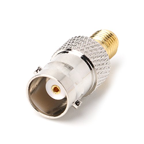 Zqxnt BNC-Buchse auf SMA-Buchse, Adapter, Kupfer-Stecker, Konverter Zqxnt BNC-Buchse auf SMA-Buchse, Adapter, Kupfer-Stecker, Konverter von Zqxnt