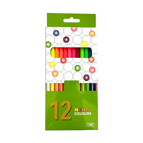Zqxnt Bunte Zeichenstifte aus Holz für Kinder, Studenten, Malbücher, Zeichnen, Scrapbooking, 12 Stück Zqxnt Bunte Zeichenstifte aus Holz für Kinder, Studenten, Malbücher, Zeichnen, Scrapbooking, 12 Stück von Zqxnt