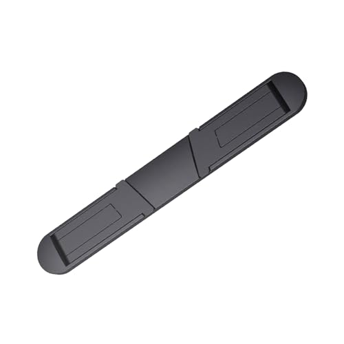 Zqxnt Langlebiger Laptop-Ständer für den Schreibtisch, ergonomische Aluminiumerhöhungen, faltbare Halterungen für Laptops, fördert Kühlung und Stabilität Zqxnt Langlebiger Laptop-Ständer für den Schreibtisch, ergonomische Aluminiumerhöhungen, faltbare Halterungen für Laptops, fördert Kühlung und Stabilität von Zqxnt