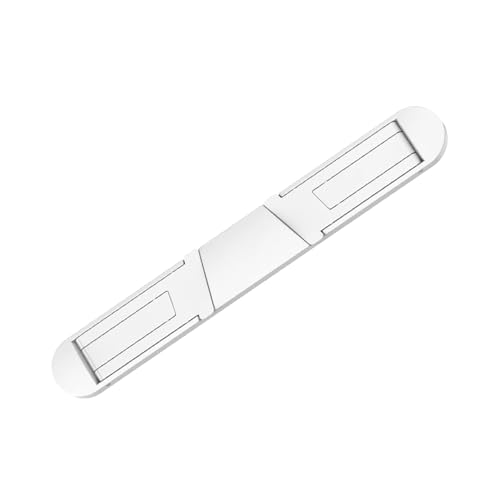 Zqxnt Langlebiger Laptop-Ständer für den Schreibtisch, ergonomische Aluminiumerhöhungen, faltbare Halterungen für Laptops, fördert Kühlung und Stabilität Zqxnt Langlebiger Laptop-Ständer für den Schreibtisch, ergonomische Aluminiumerhöhungen, faltbare Halterungen für Laptops, fördert Kühlung und Stabilität von Zqxnt