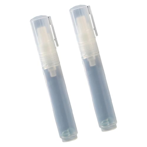 Zqxnt Leerer Farbstift mit flacher Spitze, nachfüllbar, Acryl, leer, zum Malen auf Holz, Stoff, Stein, Keramik, Metall, Glas, 2 Stück von Zqxnt