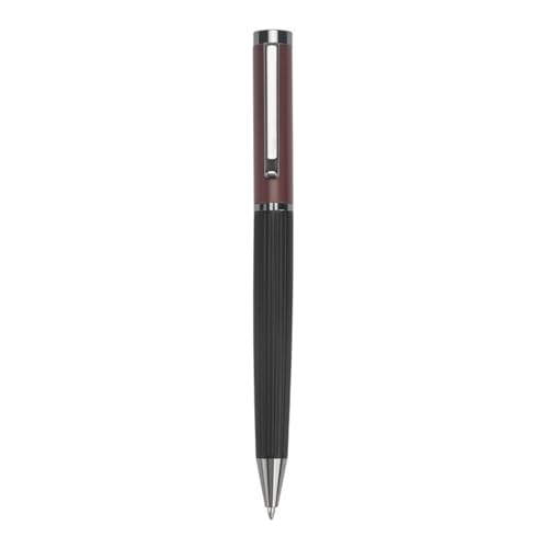 Zqxnt Metall-Kugelschreiber für Büro, Signierstift mit Stiftclip, nachfüllbar, reibungsloses Schreiben, Business-Stift Zqxnt Metall-Kugelschreiber für Büro, Signierstift mit Stiftclip, nachfüllbar, reibungsloses Schreiben, Business-Stift von Zqxnt