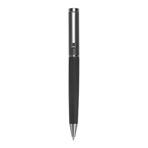 Zqxnt Metall-Kugelschreiber für Büro, Signierstift mit Stiftclip, nachfüllbar, reibungsloses Schreiben, Business-Stift Zqxnt Metall-Kugelschreiber für Büro, Signierstift mit Stiftclip, nachfüllbar, reibungsloses Schreiben, Business-Stift von Zqxnt