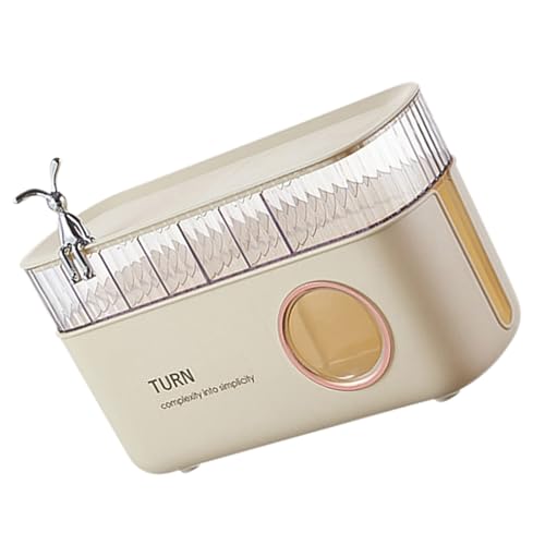 Zqxnt Praktische Kabel-Management-Box zum Ordnen von Zuhause und Büro, große Kapazität, Kabel-Organizer, stabile PET-Materialien Zqxnt Praktische Kabel-Management-Box zum Ordnen von Zuhause und Büro, große Kapazität, Kabel-Organizer, stabile PET-Materialien von Zqxnt