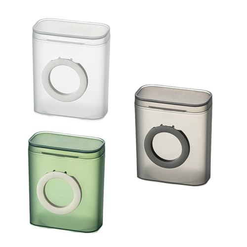 Zqxnt Reise-Kabelbox mit Handy-Ständer, Reisekabel-Aufbewahrungstasche für Adapter, Kabel, Kabel, USB, 7,8 x 4,9 x 9,3 cm, 3 Stück Zqxnt Reise-Kabelbox mit Handy-Ständer, Reisekabel-Aufbewahrungstasche für Adapter, Kabel, Kabel, USB, 7,8 x 4,9 x 9,3 cm, 3 Stück von Zqxnt
