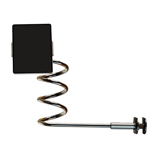 Zqxnt Schwanenhals-Handyhalterung, Tablet-Ständer für Bett, verstellbar, flexibel, fauler Arm, Handy-Tablet-Halterung, Ständer, Ersatz Zqxnt Schwanenhals-Handyhalterung, Tablet-Ständer für Bett, verstellbar, flexibel, fauler Arm, Handy-Tablet-Halterung, Ständer, Ersatz von Zqxnt