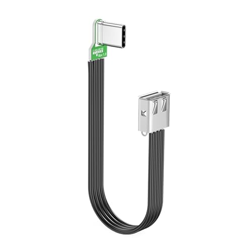 Zqxnt USB C auf USB 2.0 Adapter Typ C Stecker auf USB Buchse Adapter Typ C Kabel Stecker für Laptop Computer Tablet Zqxnt USB C auf USB 2.0 Adapter Typ C Stecker auf USB Buchse Adapter Typ C Kabel Stecker für Laptop Computer Tablet von Zqxnt