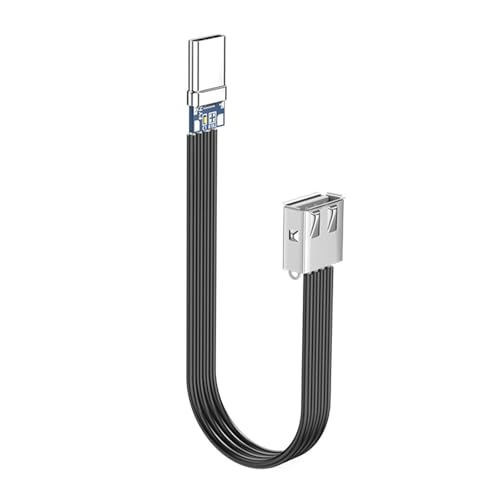 Zqxnt USB C auf USB 2.0 Adapter Typ C Stecker auf USB Buchse Adapter Typ C Kabel Stecker für Laptop Computer Tablet Zqxnt USB C auf USB 2.0 Adapter Typ C Stecker auf USB Buchse Adapter Typ C Kabel Stecker für Laptop Computer Tablet von Zqxnt